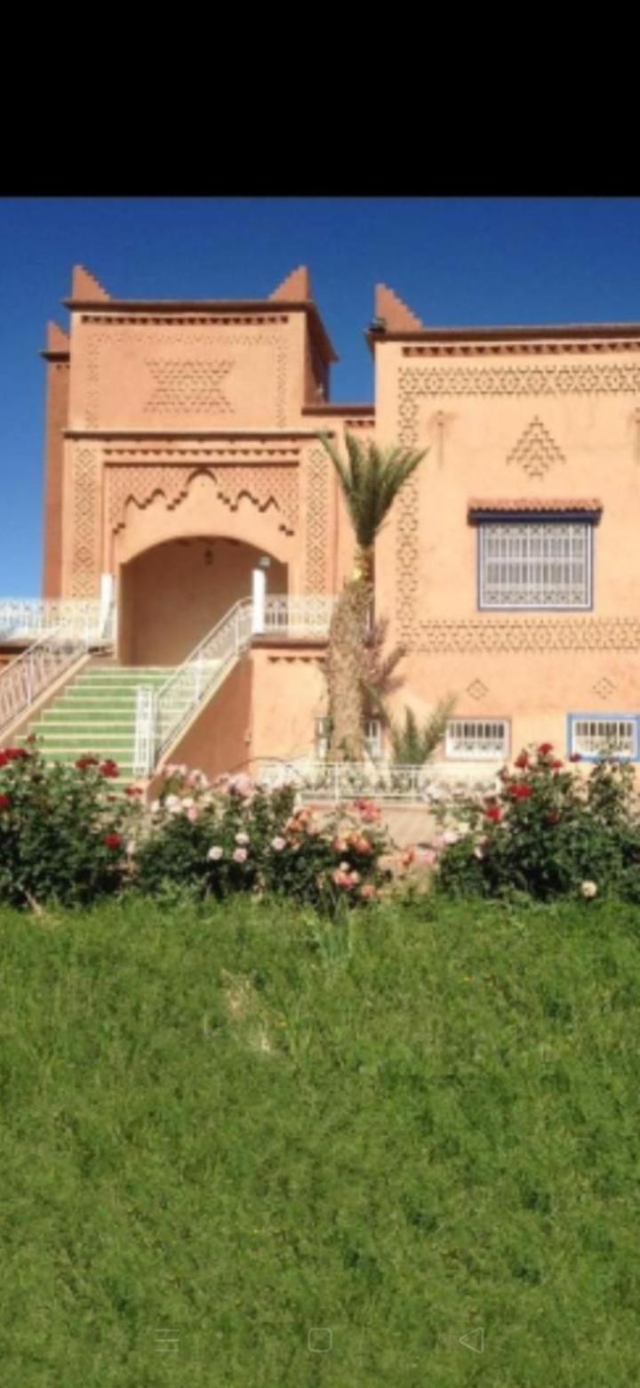 Chez L'Habitant Amazigh Varzazate Kültér fotó