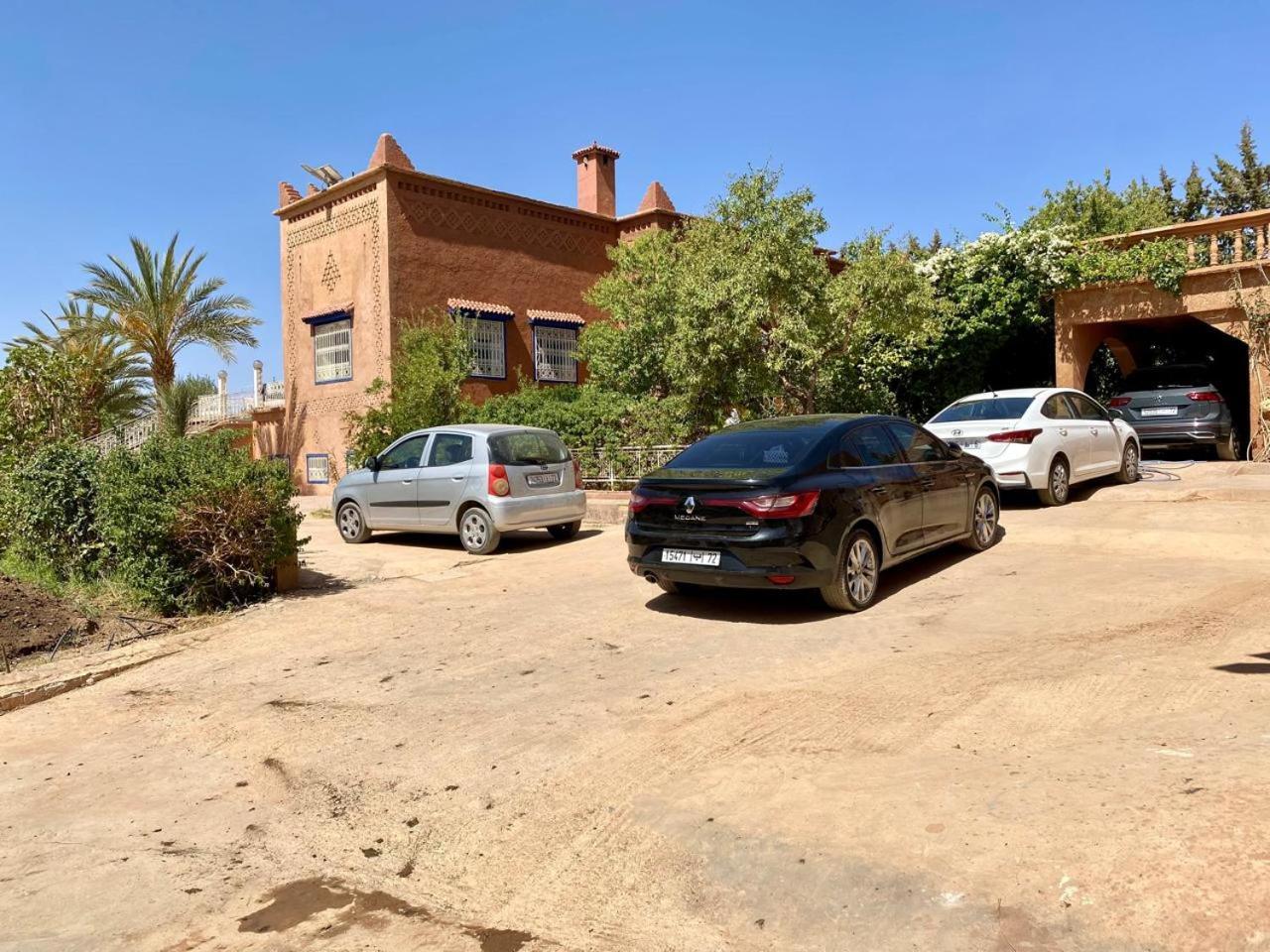 Chez L'Habitant Amazigh Varzazate Kültér fotó