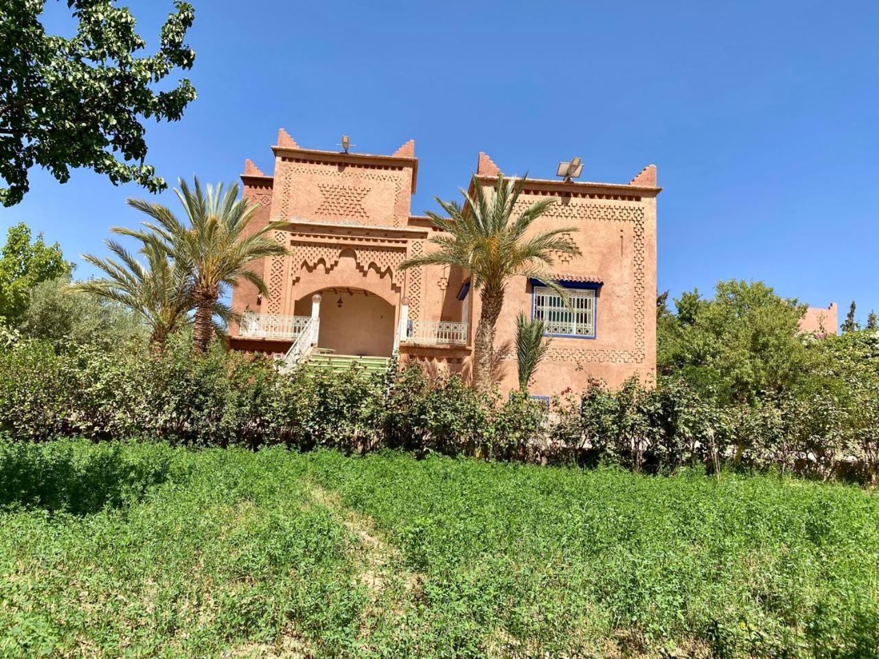 Chez L'Habitant Amazigh Varzazate Kültér fotó