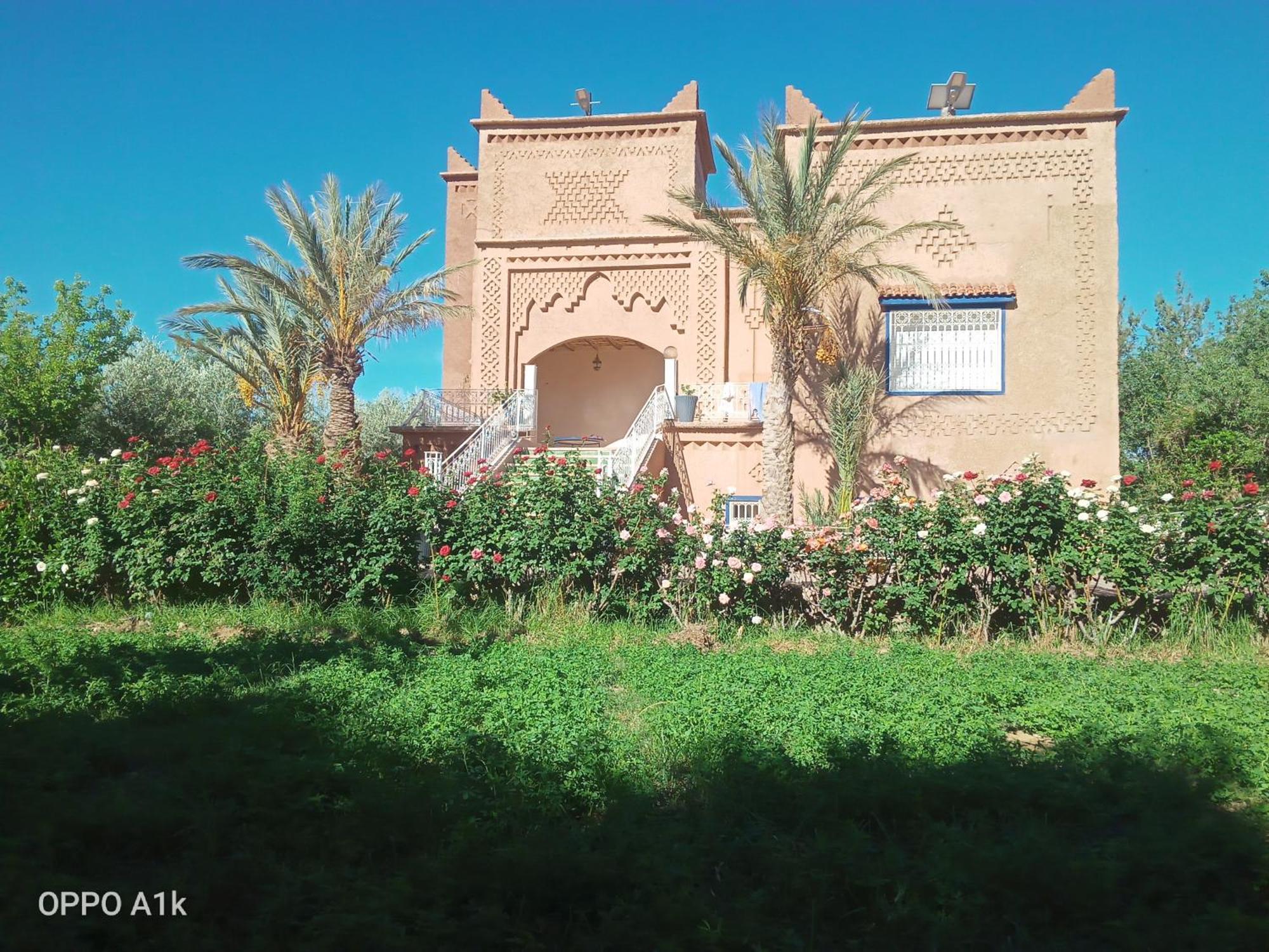 Chez L'Habitant Amazigh Varzazate Kültér fotó